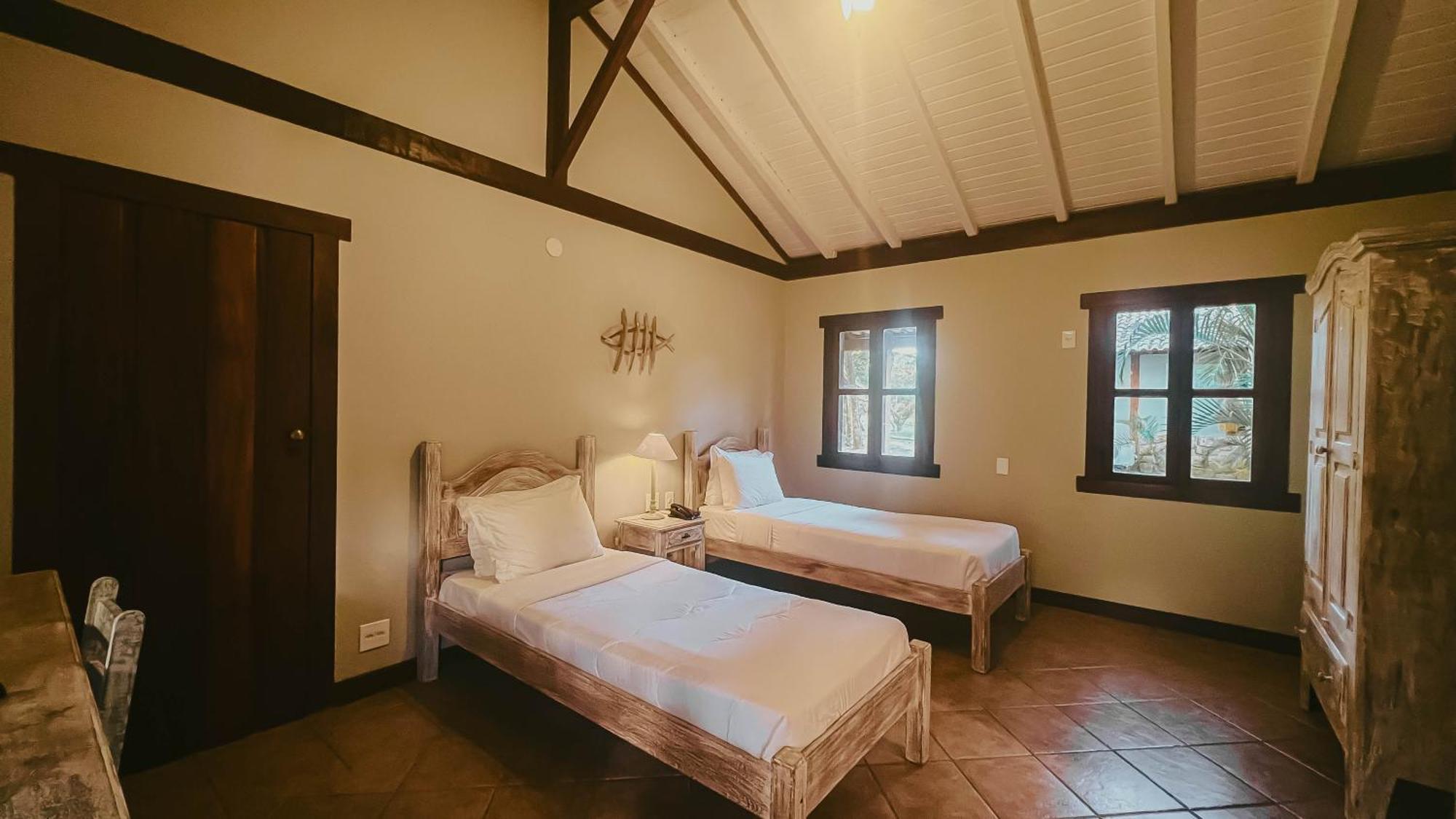 Vila Angatu Eco Resort Spa Санта-Крус-Кабралия Экстерьер фото