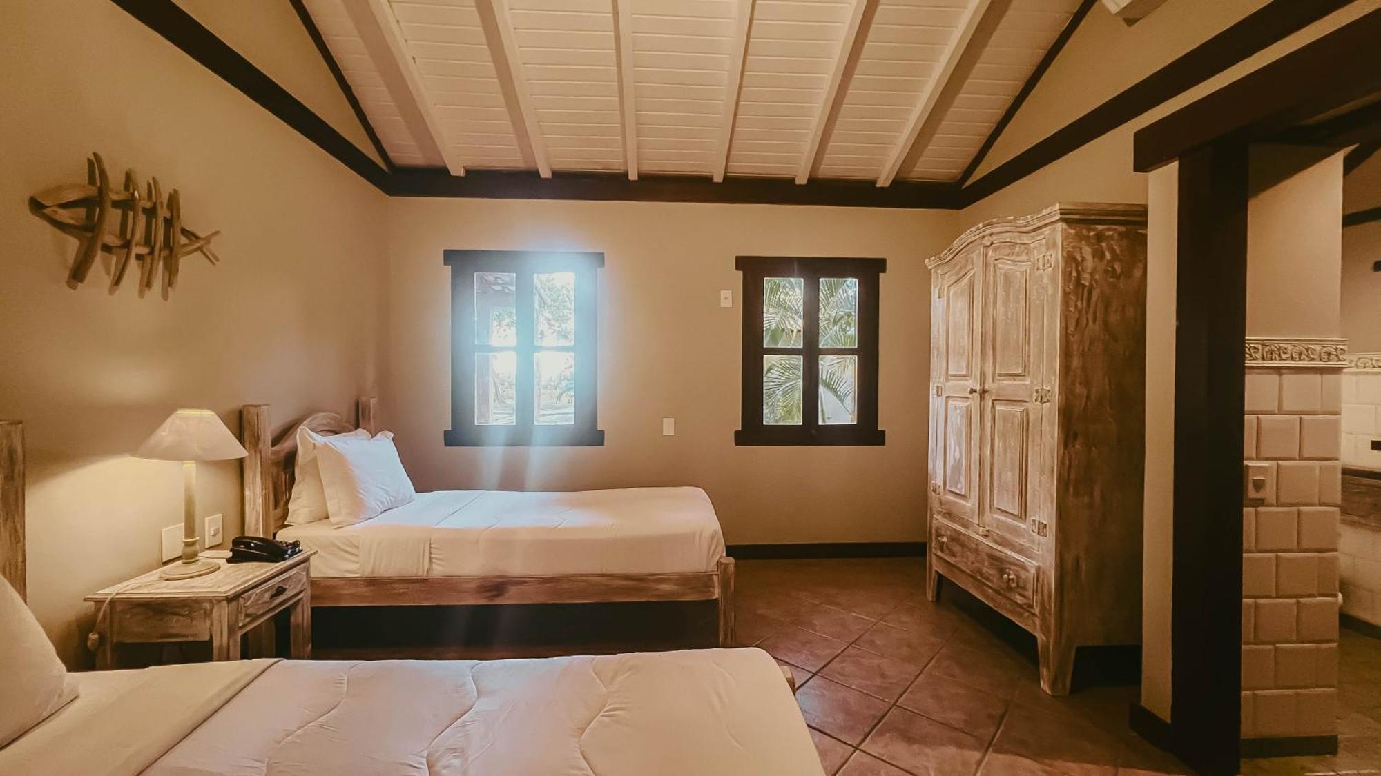 Vila Angatu Eco Resort Spa Санта-Крус-Кабралия Экстерьер фото