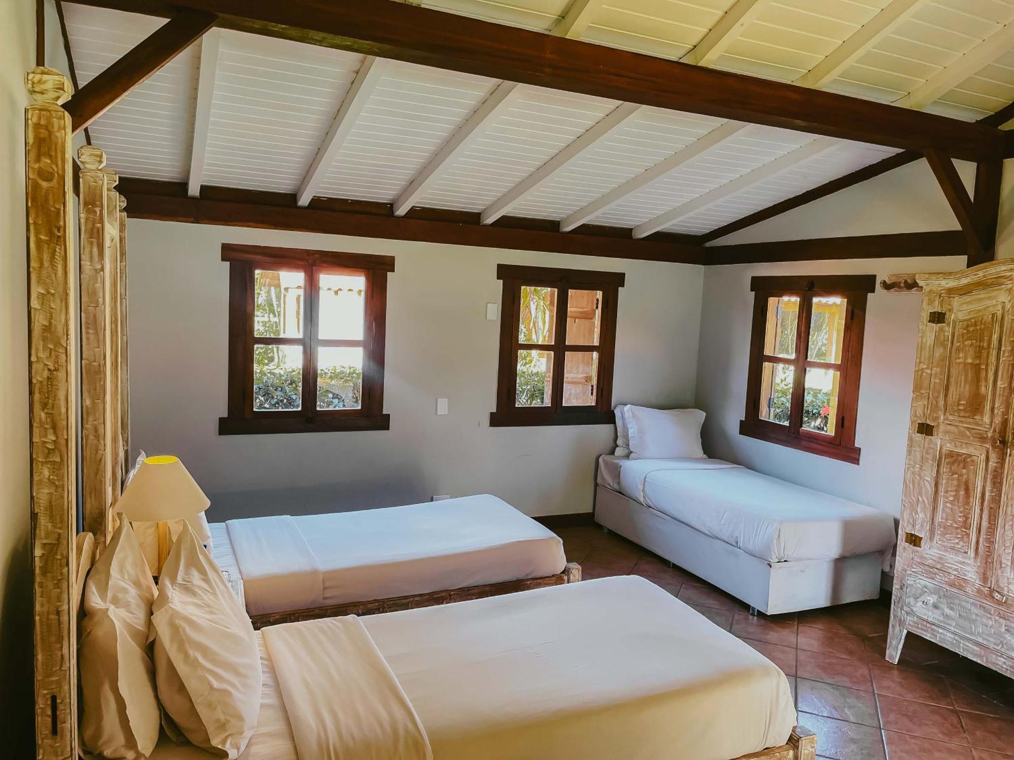 Vila Angatu Eco Resort Spa Санта-Крус-Кабралия Экстерьер фото
