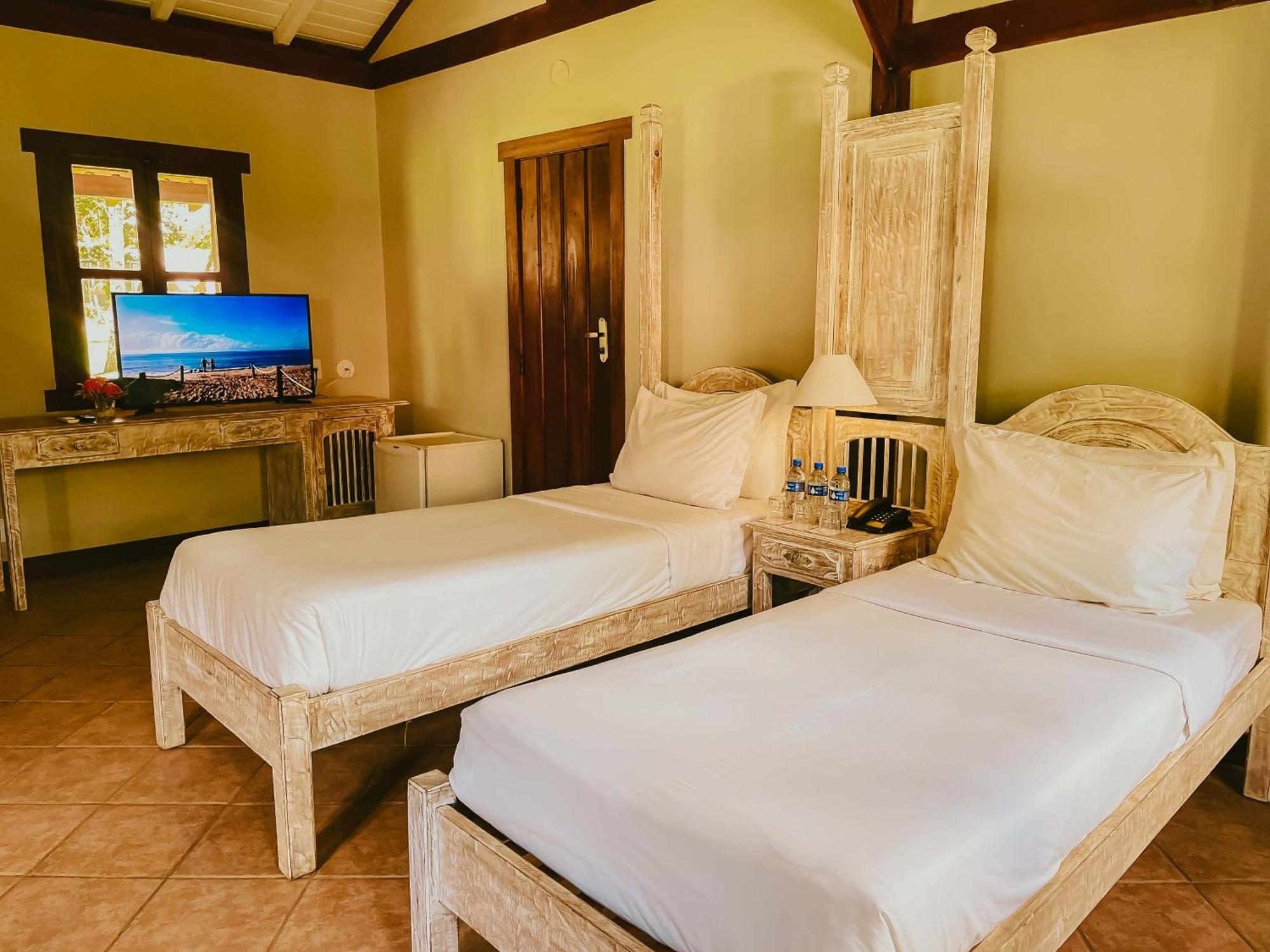 Vila Angatu Eco Resort Spa Санта-Крус-Кабралия Экстерьер фото