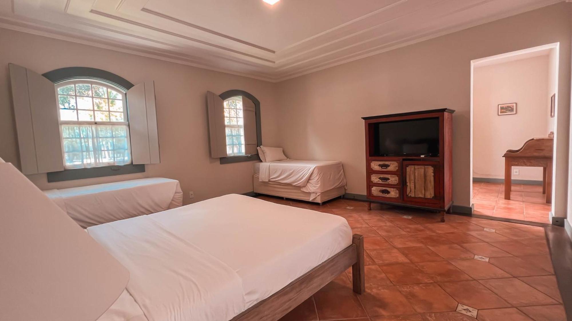 Vila Angatu Eco Resort Spa Санта-Крус-Кабралия Экстерьер фото
