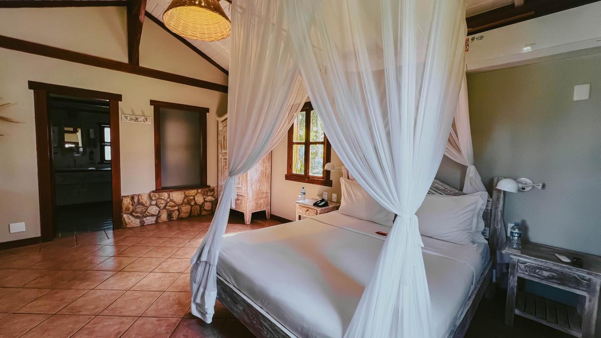 Vila Angatu Eco Resort Spa Санта-Крус-Кабралия Экстерьер фото